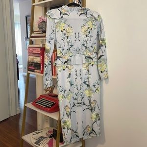 Hope and Ivy floral dress